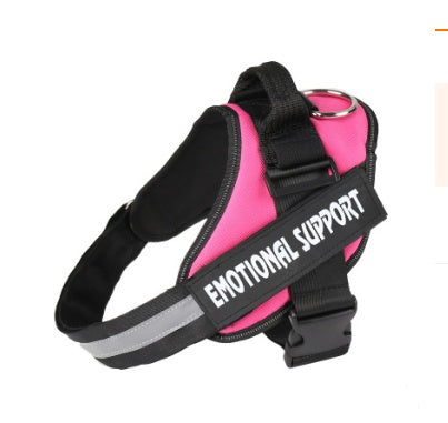 KFX-1124157 Adjustable Nylon Dog Chest Strap - Multiple Sizes Available