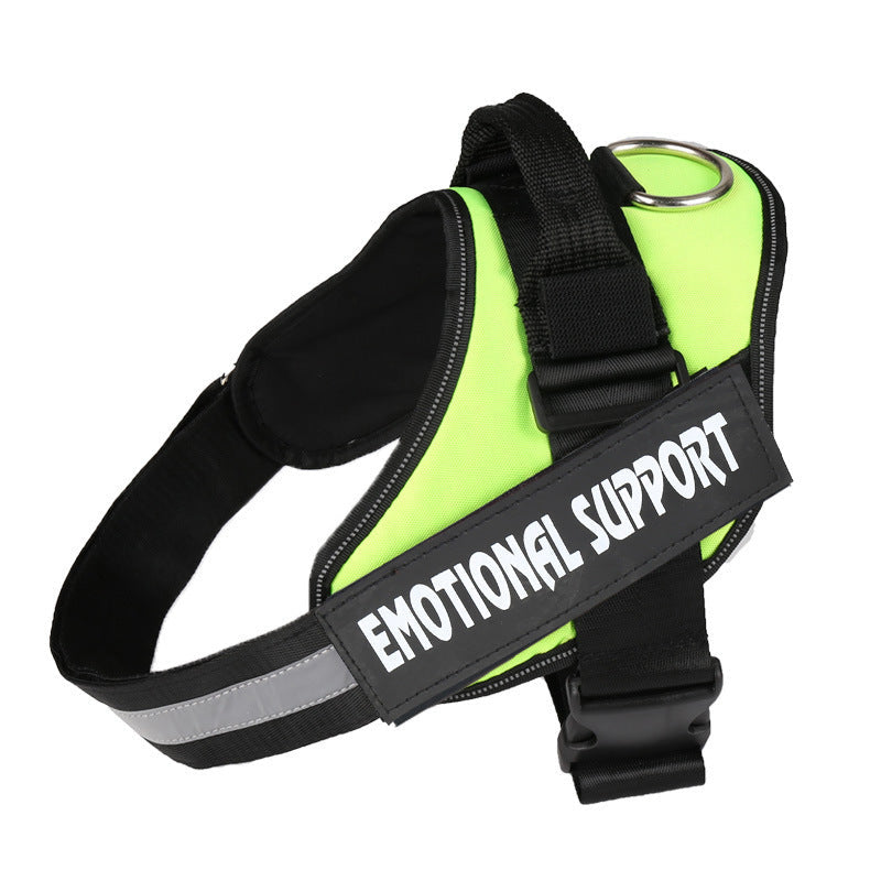KFX-1124157 Adjustable Nylon Dog Chest Strap - Multiple Sizes Available