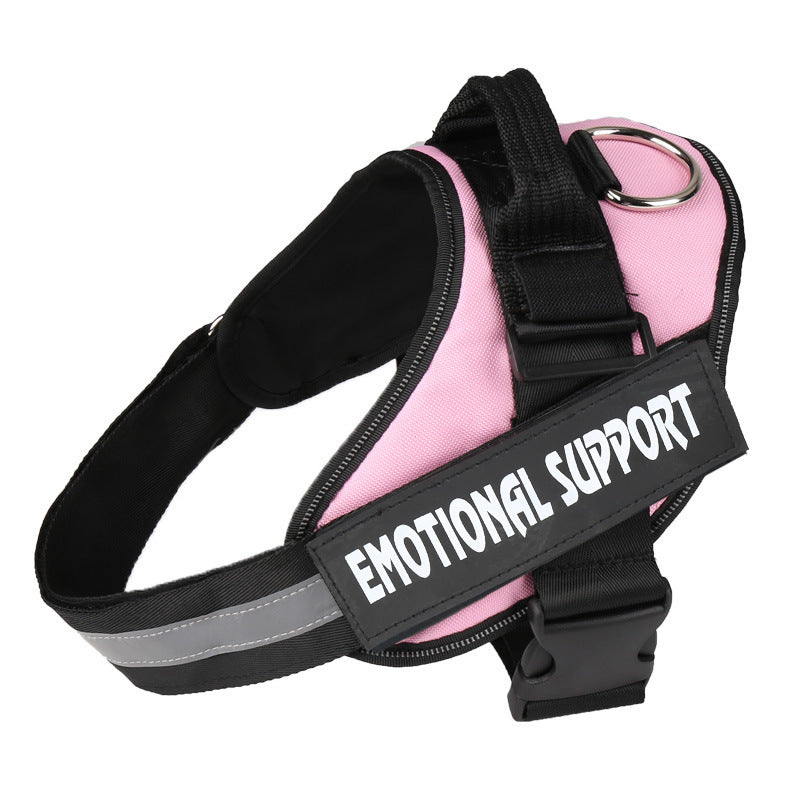 KFX-1124157 Adjustable Nylon Dog Chest Strap - Multiple Sizes Available