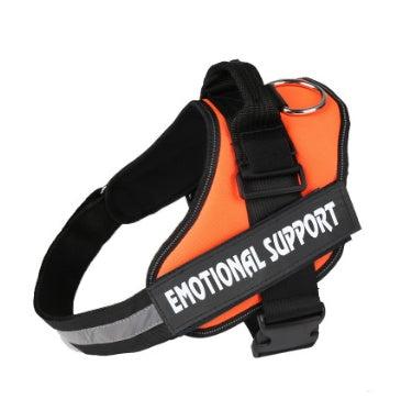 KFX-1124157 Adjustable Nylon Dog Chest Strap - Multiple Sizes Available