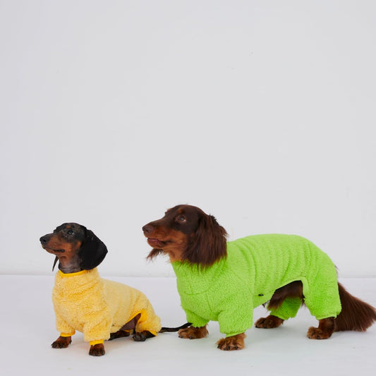 KFX-1125437 Cozy Thick Four-Legged Dog Coat for Autumn and Winter in Various Colors