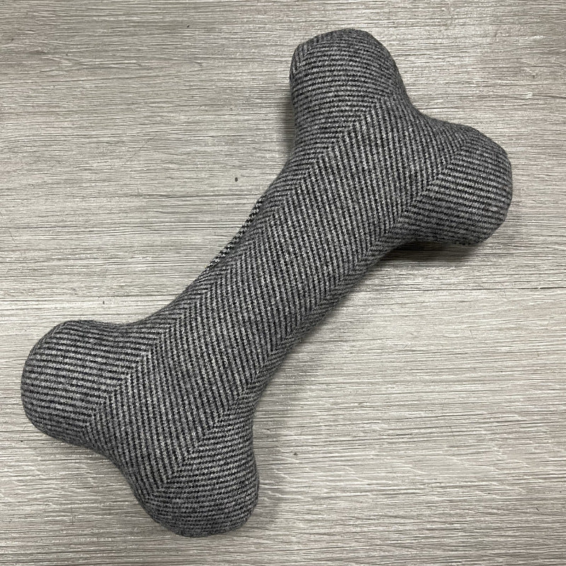 KFX-1125693 Cotton Velvet Dog Toy Bone for Chewing and Molar Care