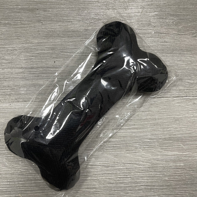 KFX-1125693 Cotton Velvet Dog Toy Bone for Chewing and Molar Care