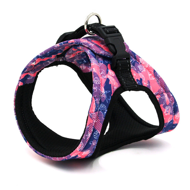 KFX-1130429 Adjustable Dog Traction Vest for Comfort and Mobility