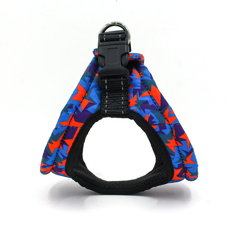 KFX-1130429 Adjustable Dog Traction Vest for Comfort and Mobility