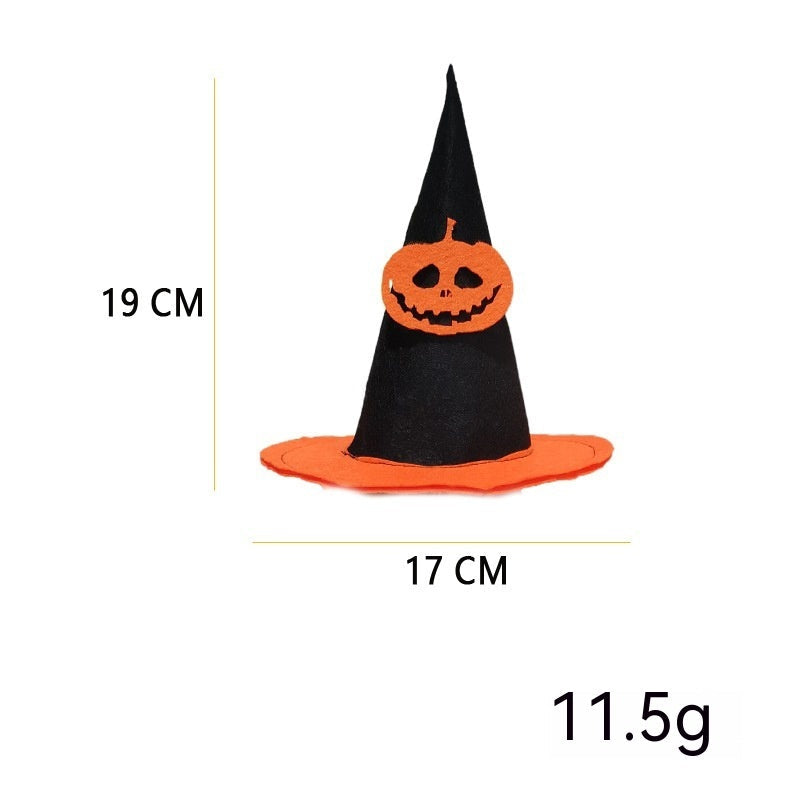 KFX-1138621 Halloween Pet Costume Set with Bat Wings, Bow Tie, and Hat Accessories