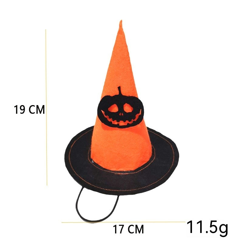 KFX-1138621 Halloween Pet Costume Set with Bat Wings, Bow Tie, and Hat Accessories