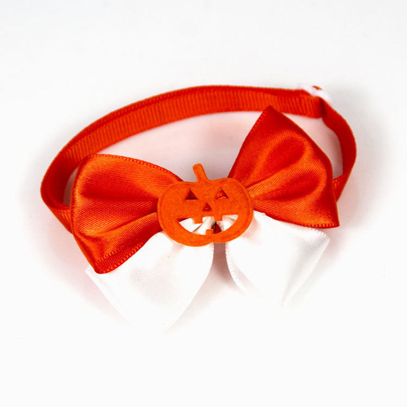 KFX-1138621 Halloween Pet Costume Set with Bat Wings, Bow Tie, and Hat Accessories