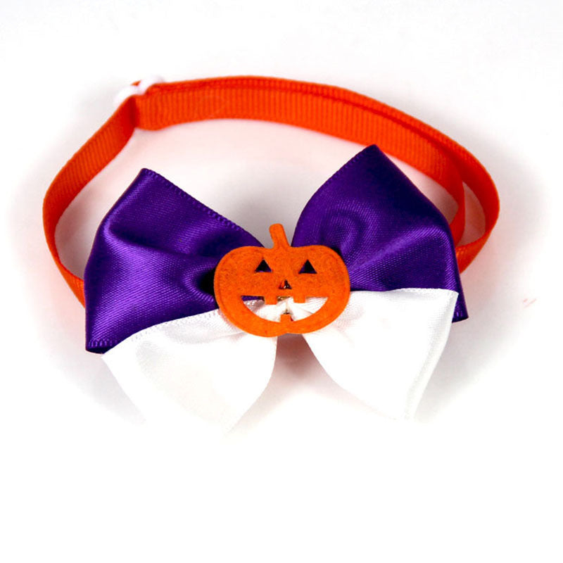 KFX-1138621 Halloween Pet Costume Set with Bat Wings, Bow Tie, and Hat Accessories