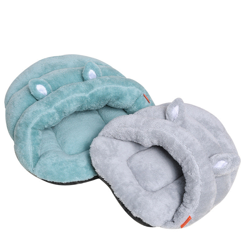 KFX-1140413 Cozy Indoor Pet Bed for Dogs and Cats - Soft Warm Cushion Nest