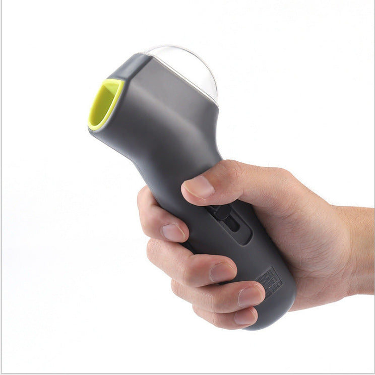 KFX-1142973 Pet Snack Launcher for Outdoor Training - Easy to Clean, Simple Operation, Suitable for Dogs and Cats