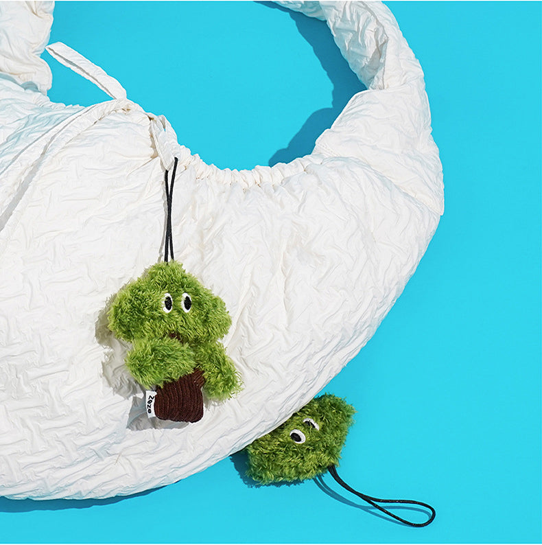 KFX-1143613 Pine Tree Cat Mint Toy Bag Pendant for Grinding and Teasing Cats and Kittens - 50g, 10x3x12cm
