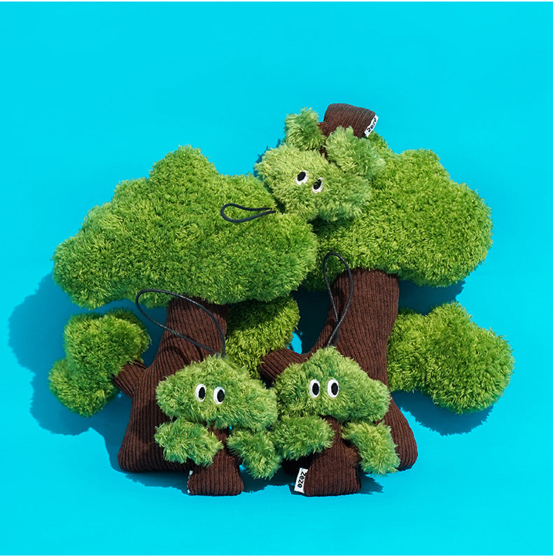 KFX-1143613 Pine Tree Cat Mint Toy Bag Pendant for Grinding and Teasing Cats and Kittens - 50g, 10x3x12cm