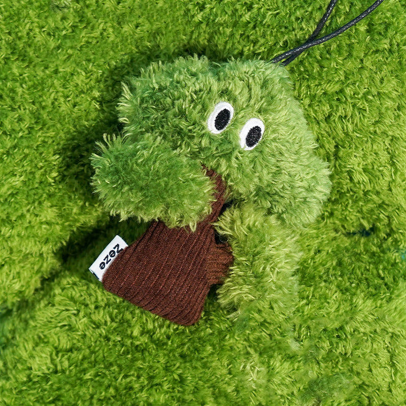 KFX-1143613 Pine Tree Cat Mint Toy Bag Pendant for Grinding and Teasing Cats and Kittens - 50g, 10x3x12cm