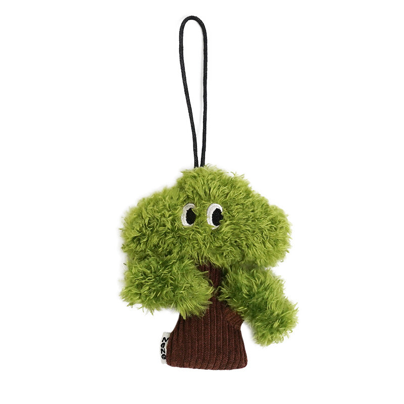 KFX-1143613 Pine Tree Cat Mint Toy Bag Pendant for Grinding and Teasing Cats and Kittens - 50g, 10x3x12cm