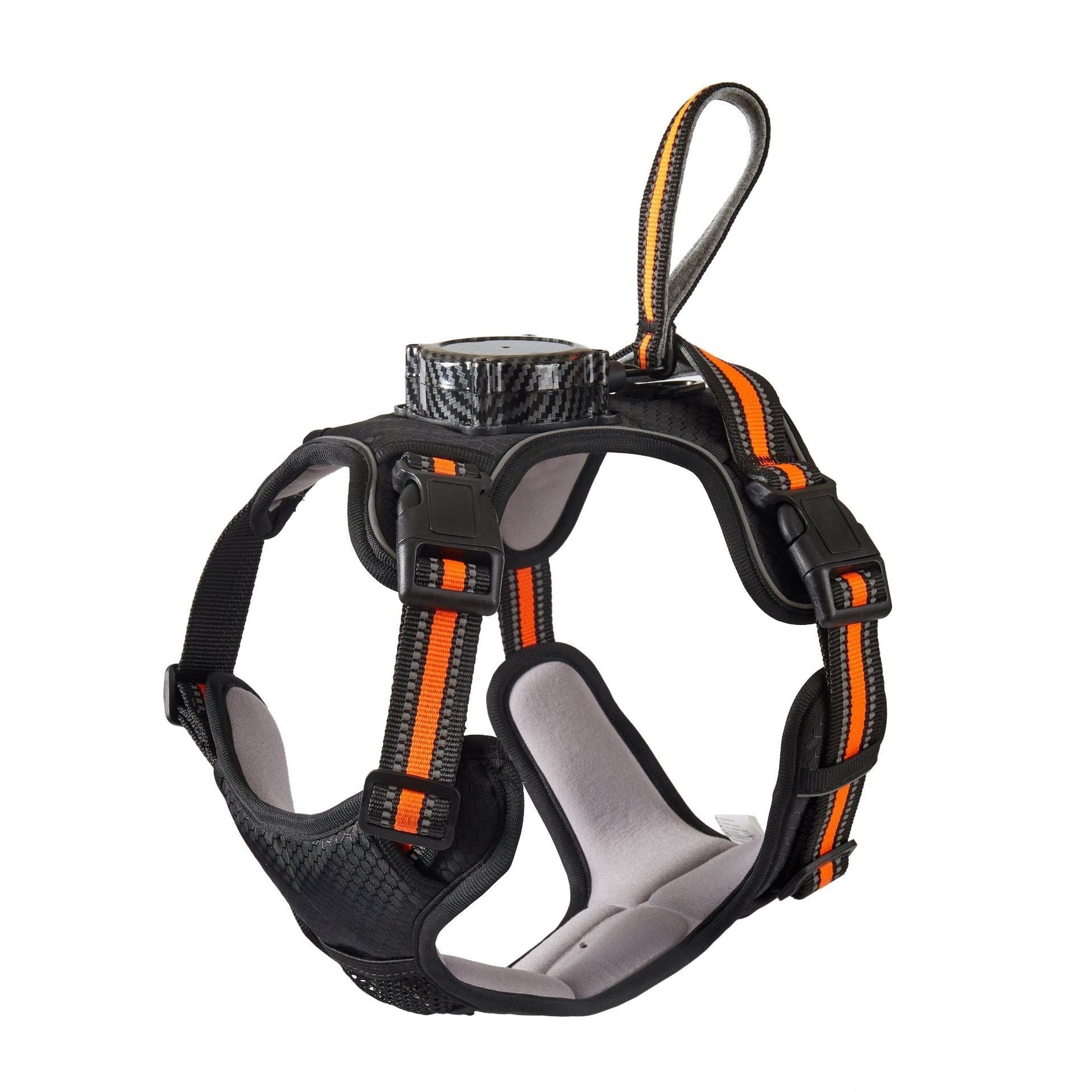 KFX-1145917 Automatic Retractable Lanyard Chest Harness Set for Pets - Multiple Color Options Available