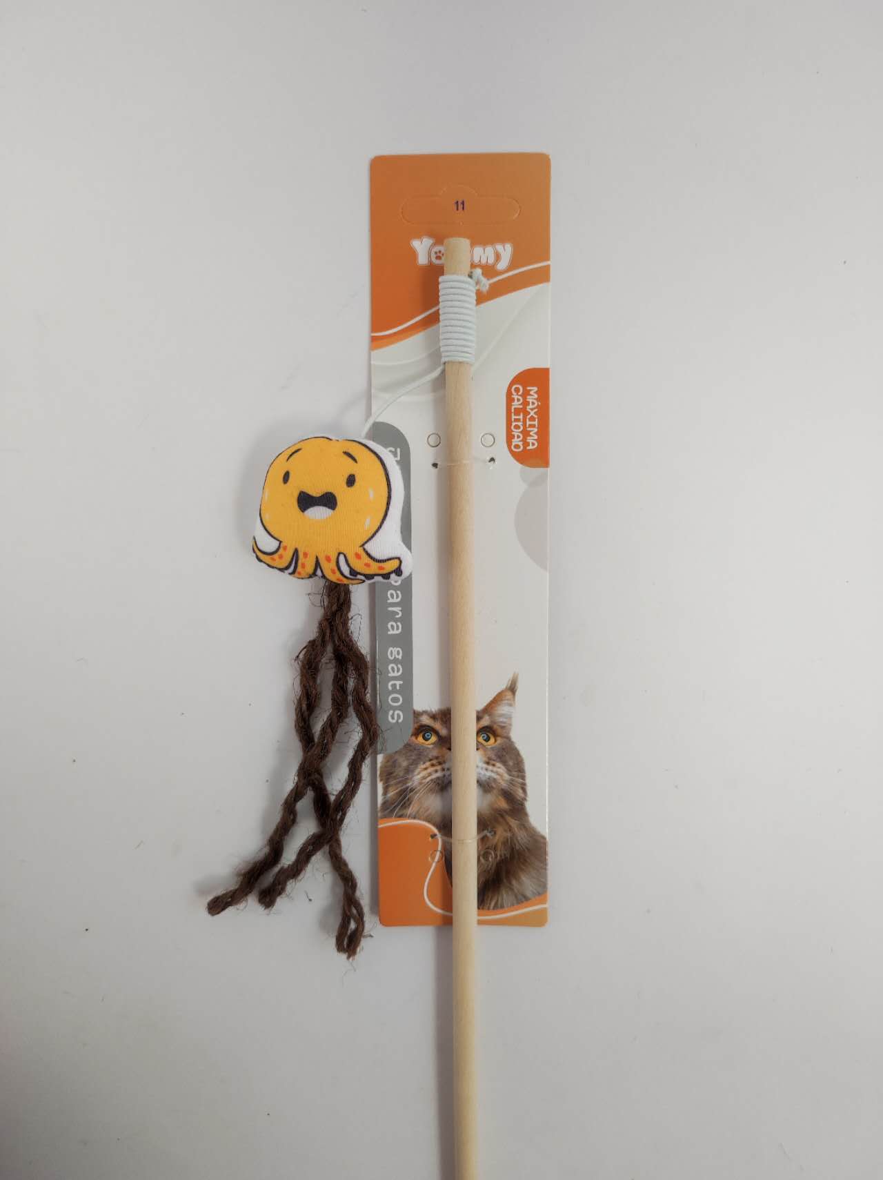 KFX-1146941 Ocean Series Interactive Cat Toy for Engaging Playtime