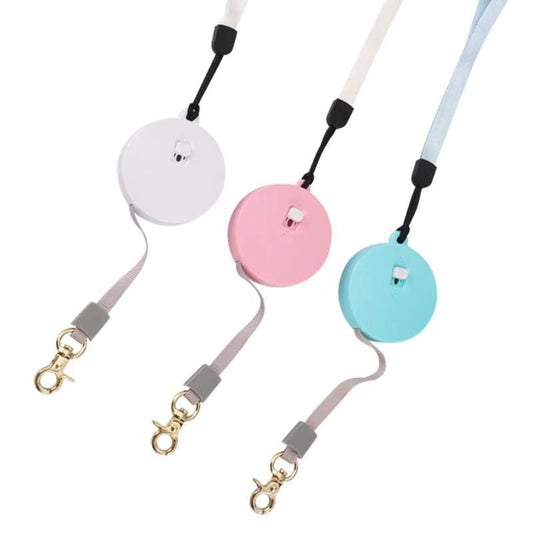 KFX-1151677 Automatic Retractable Leash for Cats and Dogs - Portable Mini Nylon Tow Rope in Multiple Colors