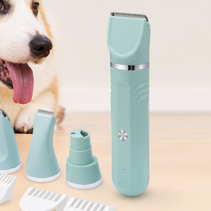 KFX-1153725 Electric Pet Shaver Clip for Body and Paw Grooming - Waterproof, Long Battery Life, Multi-Functionality