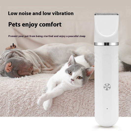 KFX-1153725 Electric Pet Shaver Clip for Body and Paw Grooming - Waterproof, Long Battery Life, Multi-Functionality