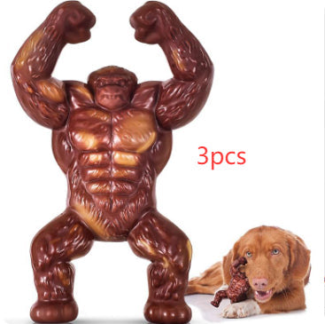 KFX-1156285 Nylon Dog Chew Toy in Beef Flavor - Durable Molar Nibbler for Active Dogs