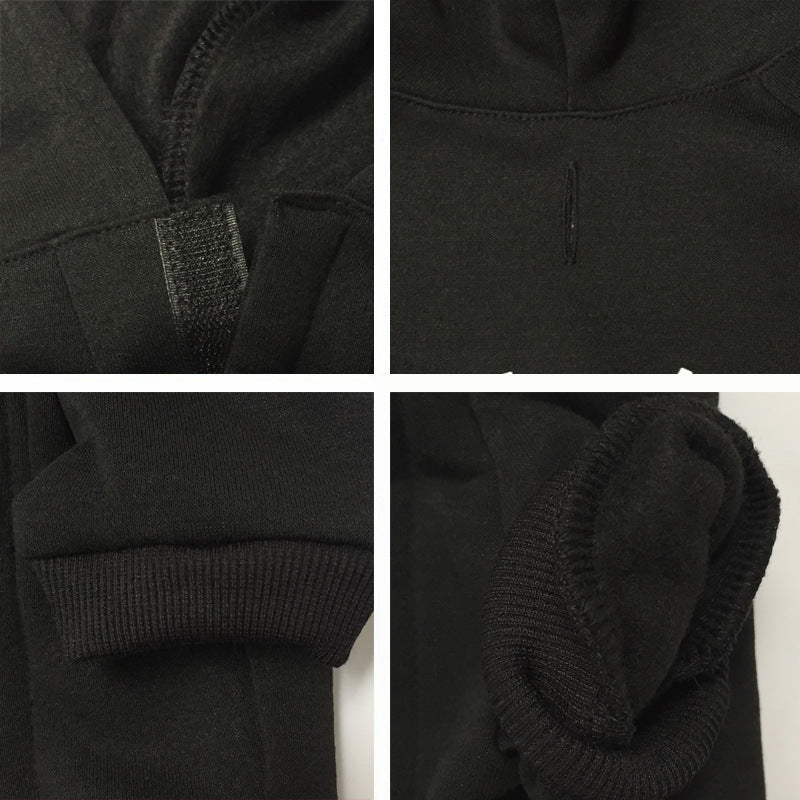 KFX-1158205 Autumn and Winter Casual Crewneck Sweatshirt for Pets in Halloween Pumpkin Design