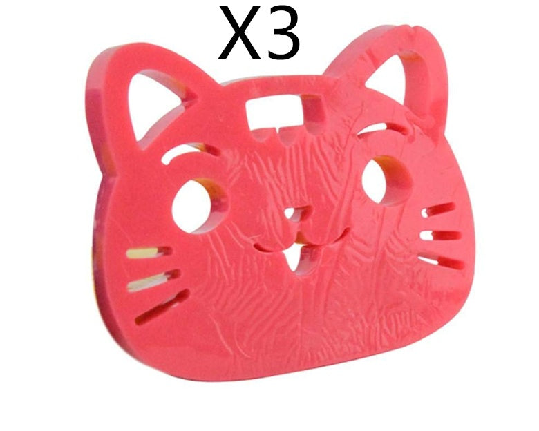 KFX-1159229 Pet Hair Lint Collector and Remover for Laundry - Reusable PU Soft Rubber Catcher