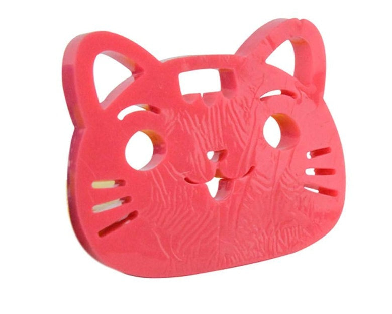 KFX-1159229 Pet Hair Lint Collector and Remover for Laundry - Reusable PU Soft Rubber Catcher