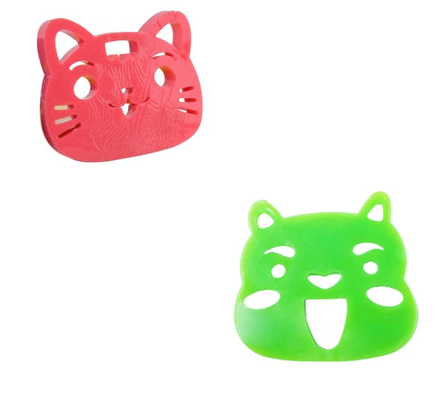 KFX-1159229 Pet Hair Lint Collector and Remover for Laundry - Reusable PU Soft Rubber Catcher