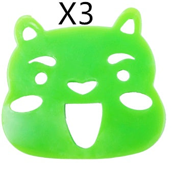 KFX-1159229 Pet Hair Lint Collector and Remover for Laundry - Reusable PU Soft Rubber Catcher