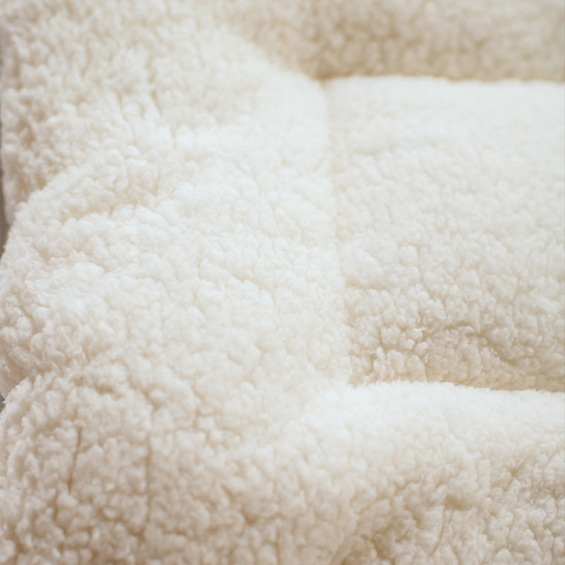 KFX-1159485 Cozy Flannel Non-Slip Pet Mattress – Double Layer for Ultimate Comfort