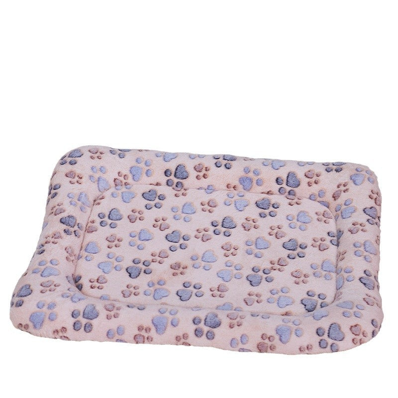 KFX-1159485 Cozy Flannel Non-Slip Pet Mattress – Double Layer for Ultimate Comfort