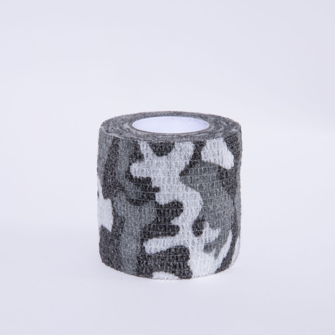 KFX-1160893 Printed Non-Woven Elastic Bandage for Knee and Ankle Protection, 2.5cm x 4.5m & 5cm x 4.5m