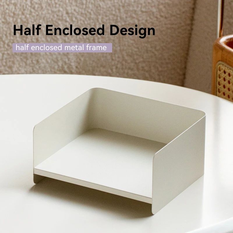 KFX-1163581 Elevated Metal Pet Bowl with Ceramic Base for Cats and Dogs