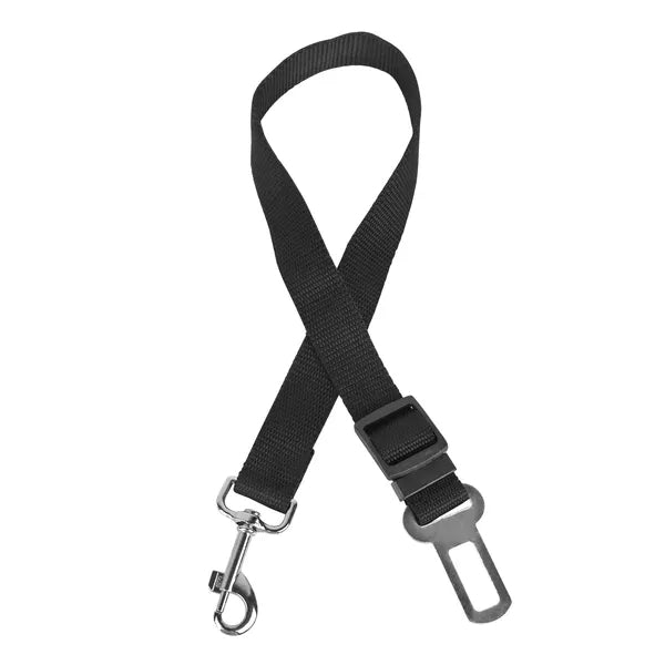 KFX-1166013 Adjustable Pet Dog Seat Belt Leash Safety Harness - 2 Pack for Cars, Fits Small to Large Dogs and Cats