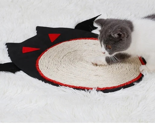 KFX-1169341 Durable Cat Scratching Board with Bat Sisal Pad - 30 x 38 cm