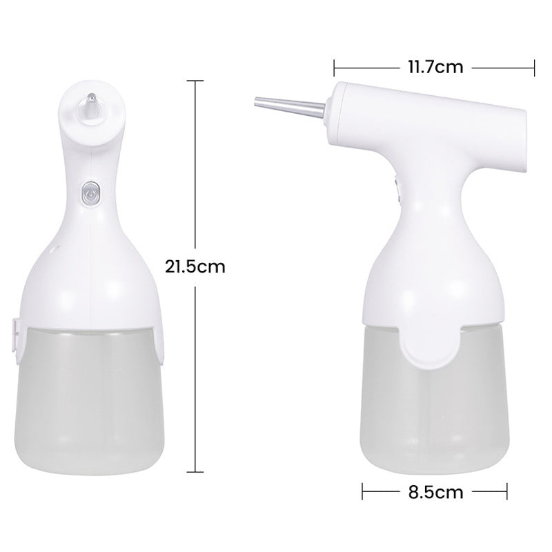 KFX-1170621 Automatic Electric Liquid Foam Dispenser for Shampoo and Face Wash – Dual Mode, Large Capacity, Waterproof