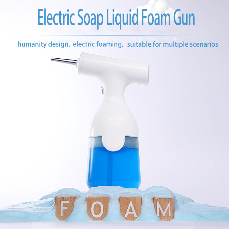 KFX-1170621 Automatic Electric Liquid Foam Dispenser for Shampoo and Face Wash – Dual Mode, Large Capacity, Waterproof