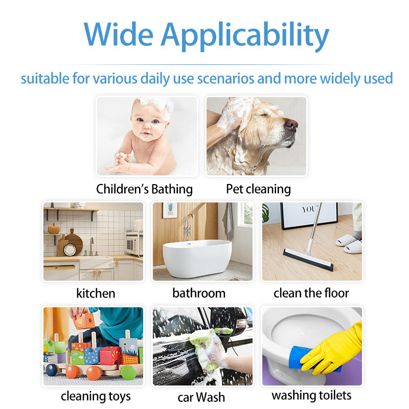 KFX-1170621 Automatic Electric Liquid Foam Dispenser for Shampoo and Face Wash – Dual Mode, Large Capacity, Waterproof