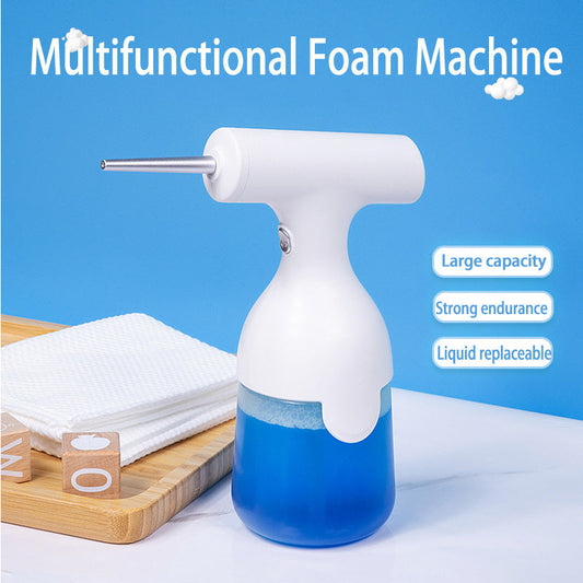 KFX-1170621 Automatic Electric Liquid Foam Dispenser for Shampoo and Face Wash – Dual Mode, Large Capacity, Waterproof