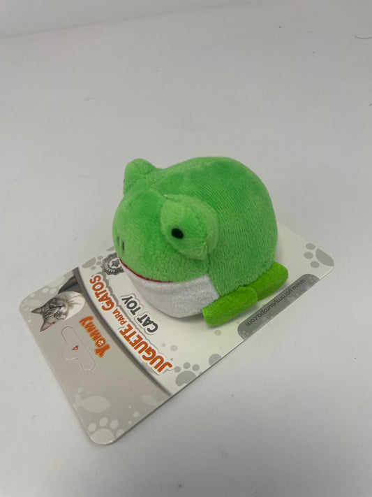 KFX-1176509 Vibrating Frog Toy for Interactive Play and Relaxation