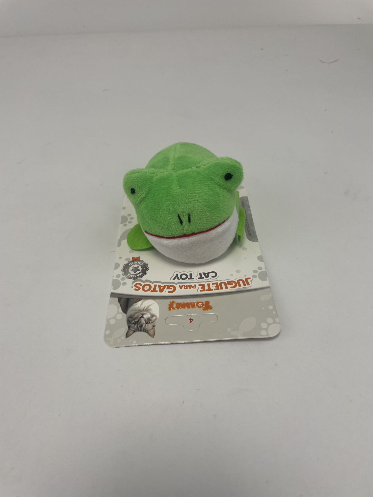 KFX-1176509 Vibrating Frog Toy for Interactive Play and Relaxation