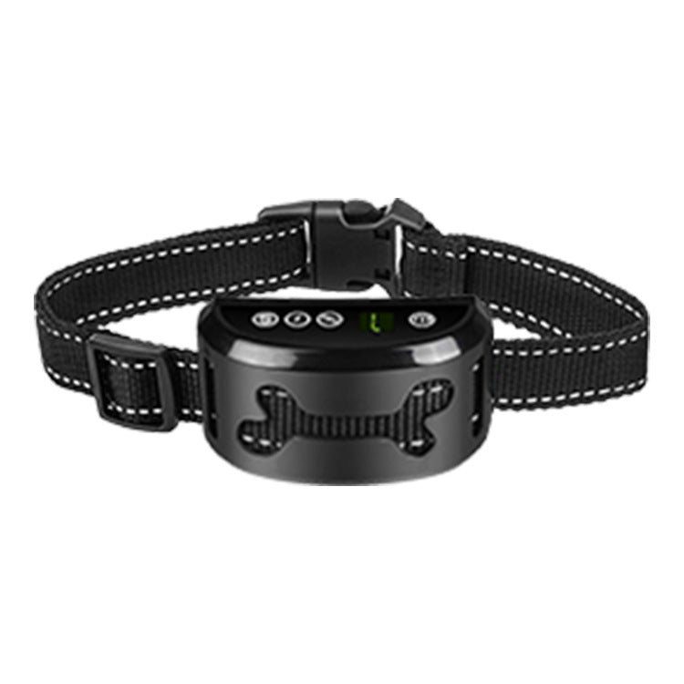 KFX-1176893 Rechargeable Dog Training Collar with Shock and Vibration Features - Fashionable Simple Design in Multiple Colors