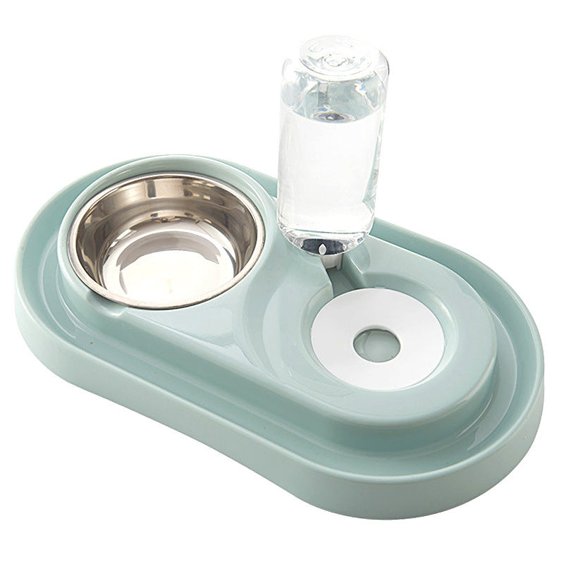 KFX-1180861 Automatic Splash-Proof Pet Bowl with No Wet Mouth Design