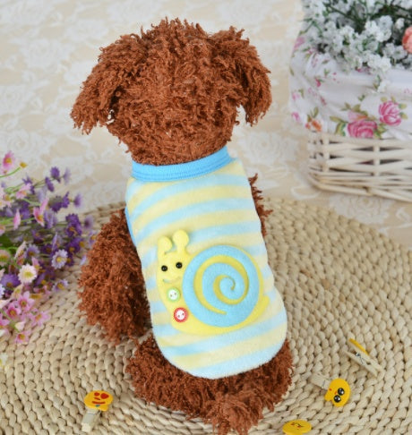 KFX-1181245 Charming Mini Dress for Small Pets in Coral Velvet - Various Designs Available