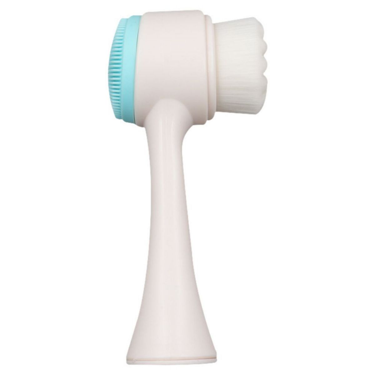 KFX-1187901 Gentle Nylon Pet Grooming Paw Brush for Cats and Dogs - Easy Clean Massage Tool