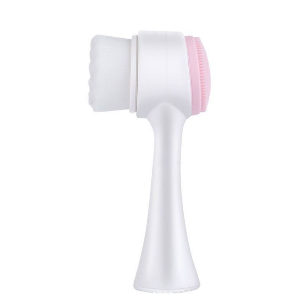 KFX-1187901 Gentle Nylon Pet Grooming Paw Brush for Cats and Dogs - Easy Clean Massage Tool