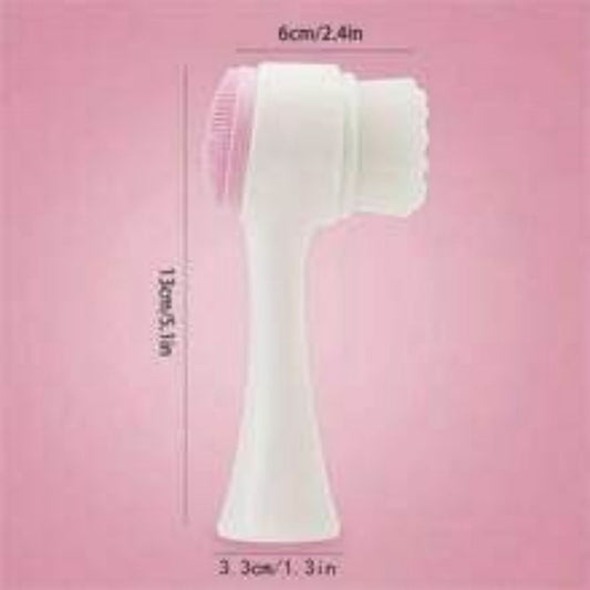 KFX-1187901 Gentle Nylon Pet Grooming Paw Brush for Cats and Dogs - Easy Clean Massage Tool