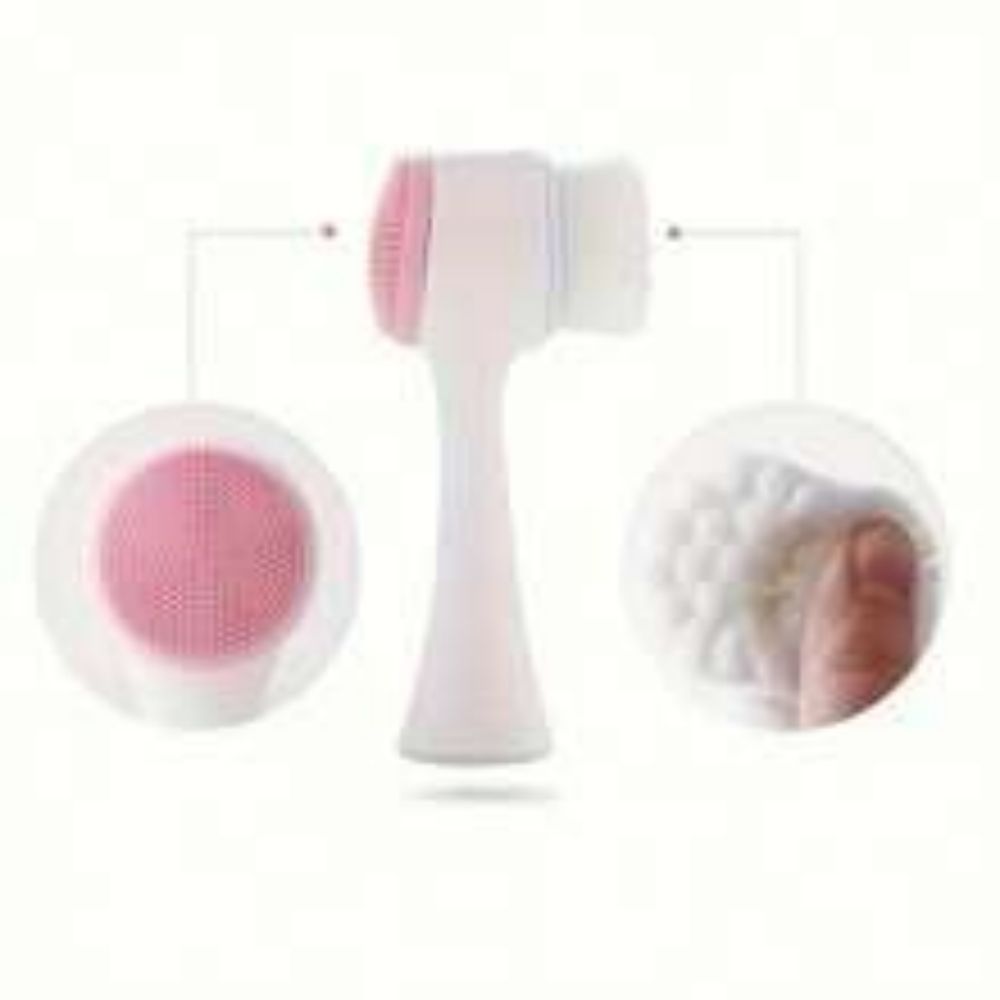 KFX-1187901 Gentle Nylon Pet Grooming Paw Brush for Cats and Dogs - Easy Clean Massage Tool