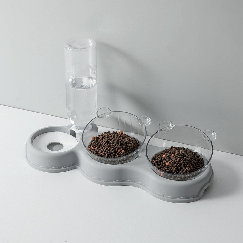 KFX-1190589 Multi-purpose Cat Supplies - Durable PP Pet Tableware in Various Colors